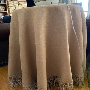 Ballard Design Table Skirt